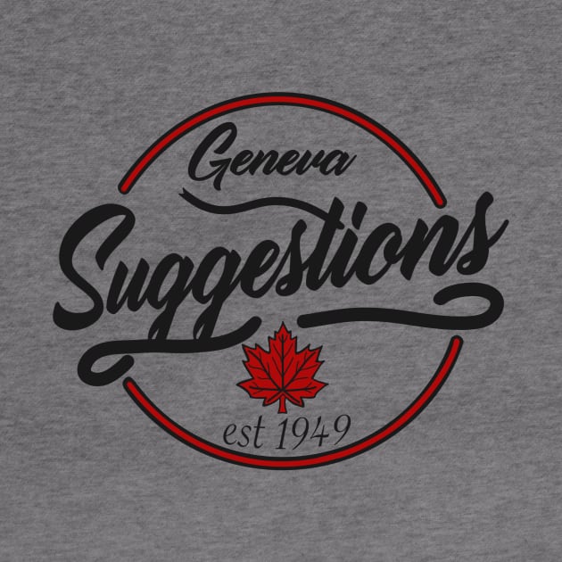 Geneva Suggestions by CorporalNewsNetwork